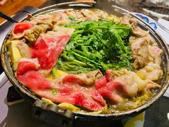 特制精品牛肉寿喜烧-昱匠·日本料理(金融街店)