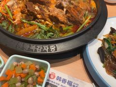 -韩香福脊骨汤锅(上杭路店)