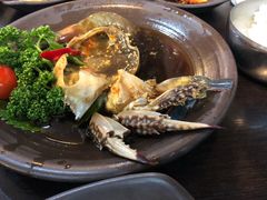 -咸草酱蟹