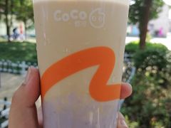 鲜芋奶茶-CoCo都可(银泰店)