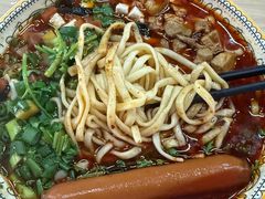 -西安外国语大学-学生食堂(栾树大道店)