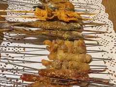 -聚串门儿·东北烧烤(信义坊店)