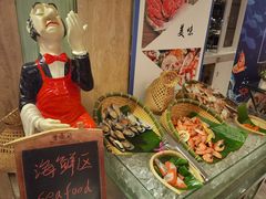 -嘉莱特和平国际酒店自助餐