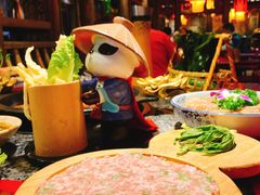贡菜丸子-蜀大侠火锅(四川北路店)