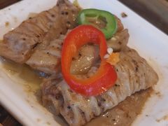 味菜蒸大肠-湛江花园酒店·桃园馆