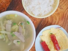标配酸菜猪杂汤饭-陈记汤饭(水巷口店)