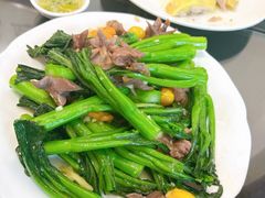 菜心炒鸡杂-文记壹心鸡(宝华路店)