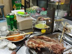 -内蒙古海拉尔烤羊腿·烤全羊·烧烤