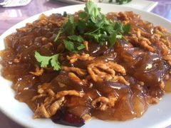 鸡丝拉皮-肘子酥·天津菜·特色捞面(德云社店)