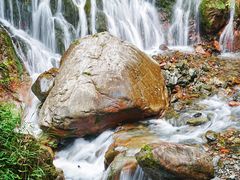-西岭雪山大飞水景区