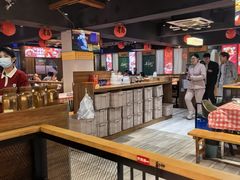 -在老街·淮安大排档·甜麻干煸龙虾·烧烤(河下古镇店)