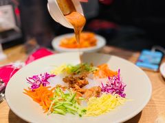拉皮-宽鲜锅贴家常菜(永旺东部购物中心香港中路店)