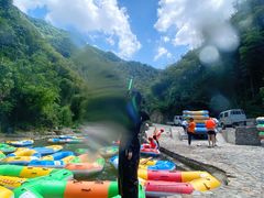 -将军关探险漂流