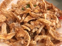 干炸鲜蘑-唐晋人家(源深路店)