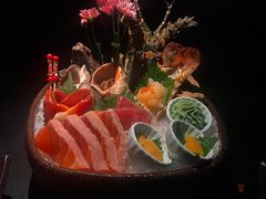 综合刺身拼盘-花潮料理艺食馆(世欧广场店)