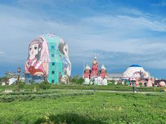 -满洲里口岸套娃景区