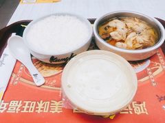 香菇鸡腿饭-真功夫(宁波火车南站)