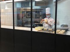 面包甜点陈列柜-味多美蛋糕(梨园店)