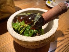 皮蛋辣椒擂茄子-炊烟小炒黄牛肉(中心印象城店)