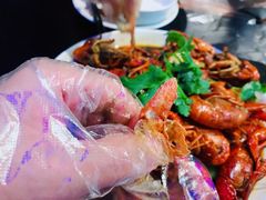 香辣小龙虾-夜猫子串吧·龙虾.江西小炒(万塘路店)