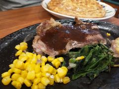 西冷牛排配黑胡椒-萨莉亚意式餐厅(桃浦路店)