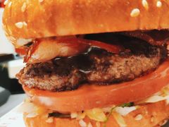BBQ培根牛肉特堡-The Habit Burger Grill 哈比特汉堡(爱琴海店)
