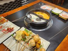 -川麻婆泥锅涮肚·串串火锅(物资学院店)