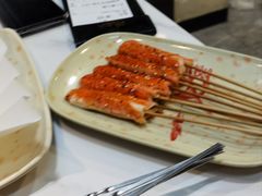 炭烤蟹柳-蚝老板海鲜烧烤大排档(码头店)