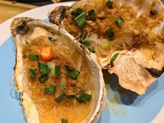 -街角等你.大连海鲜烧烤.经典铁板海鲜串(西安路店)