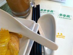 奶茶&nbsp;-翠华餐厅(旺角文华商场店)