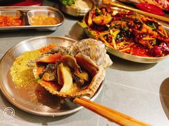 -围炉肉舍•炭烤活鳗•丹东海鲜烤肉(步行街店)