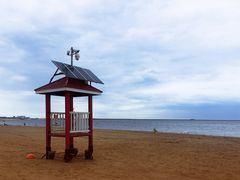 -天津东疆湾沙滩景区