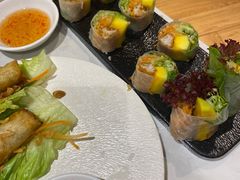 芒果鱼柳米纸卷-美奈小馆·越南料理(福田星河COCO Park店)
