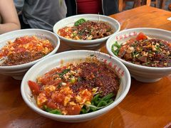 四合一菠菜手擀面-手擀菠菜面(西康路店)