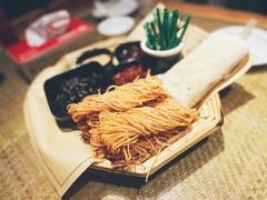 烙馍卷馓子-大张烙馍村(绿地店)