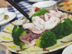 白灼鱿鱼-阿妹小海鲜(下角店)