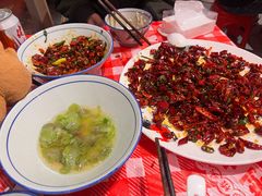 -荆九爷爆炒桥头三嫩(夫子庙店)