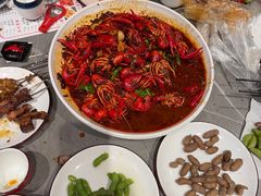-老吕涮羊肉•东北原味烧烤•大油边•烤鱼(五角场店)