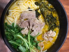 酸汤肥牛面-和府捞面(东直门银座店)