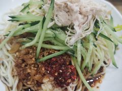 鸡丝凉面-力力豆花庄(广渠门店)