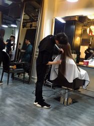 点击看大图 -3AM HAIR SALON染发烫发接发