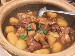 小土豆烧牛腩-青年公社烤鸭(宝杨宝龙广场店)
