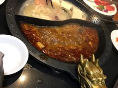 -重庆德庄火锅(体育中心店)