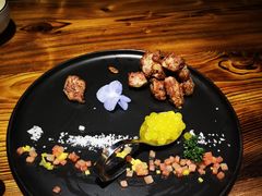 海盐牛肉粒-后海16号·北京私房菜