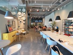 大堂-dotcom coffee古点咖啡(致真大厦店)