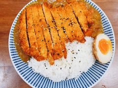 咖喱猪排定食-肥朵食堂(带梦胡同店)