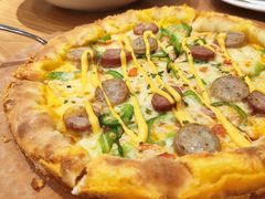 德式烤肠披萨-米斯特比萨(望京西园店)