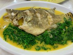 秧草鳜鱼-殷记大酒店