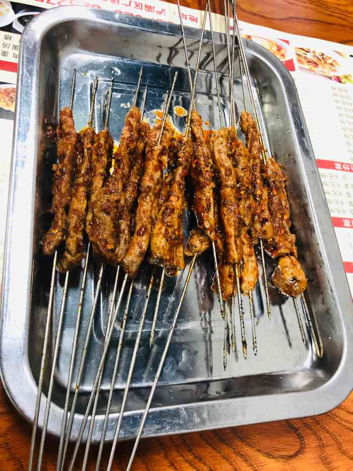 户县机场羊羔肉(华远海蓝城店)-"96盲选的一家店,没想到味道真的棒.