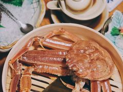 松叶蟹-万岛日本料理铁板烧(太古里店)